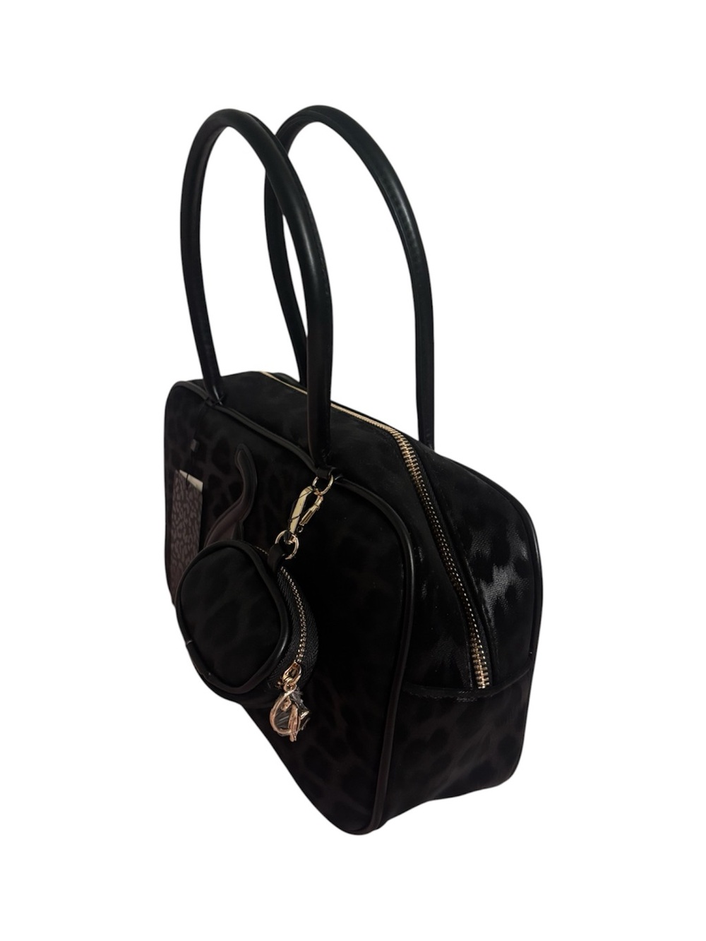 🖤New Baby Phat Black Leopard Print Handbag🖤 - Picture 4 of 8
